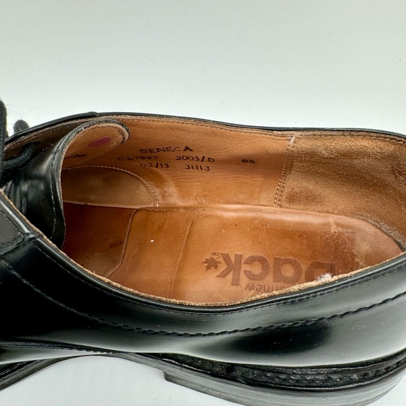 Vintage Dack’s Seneca derby shoes 8 1/2 - Picture 4 of 5